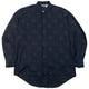 Vintage 2000s Versace Classic V2 Monogram Long Sleeve Button Up Shirt Size L