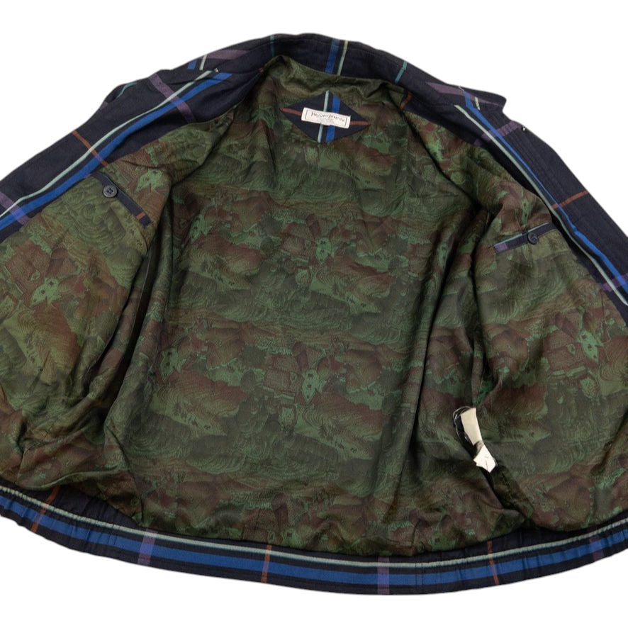 Vintage YSL Yves Saint Laurent Harrington Jacket Size M