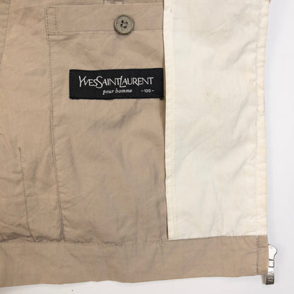 Vintage 90s YSL Yves Saint Laurent Harrington Jacket Size L