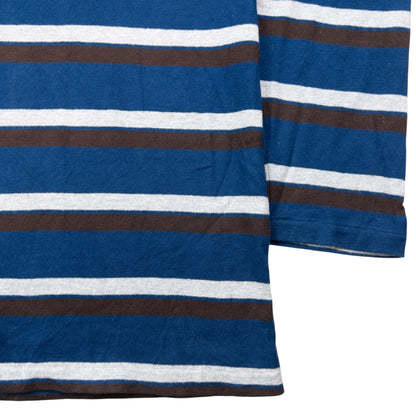 Vintage 90s Issey Miyake Striped Long Sleeve T Shirt Size M