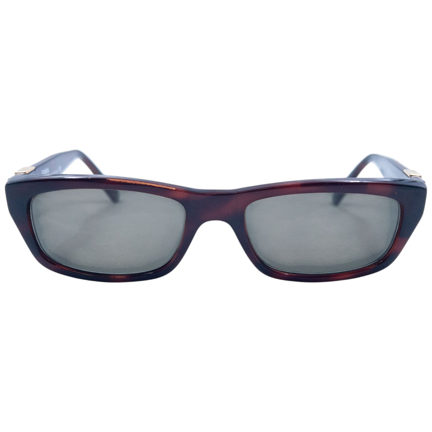 Vintage Gianni Versace Tortoise Shell Sunglasses