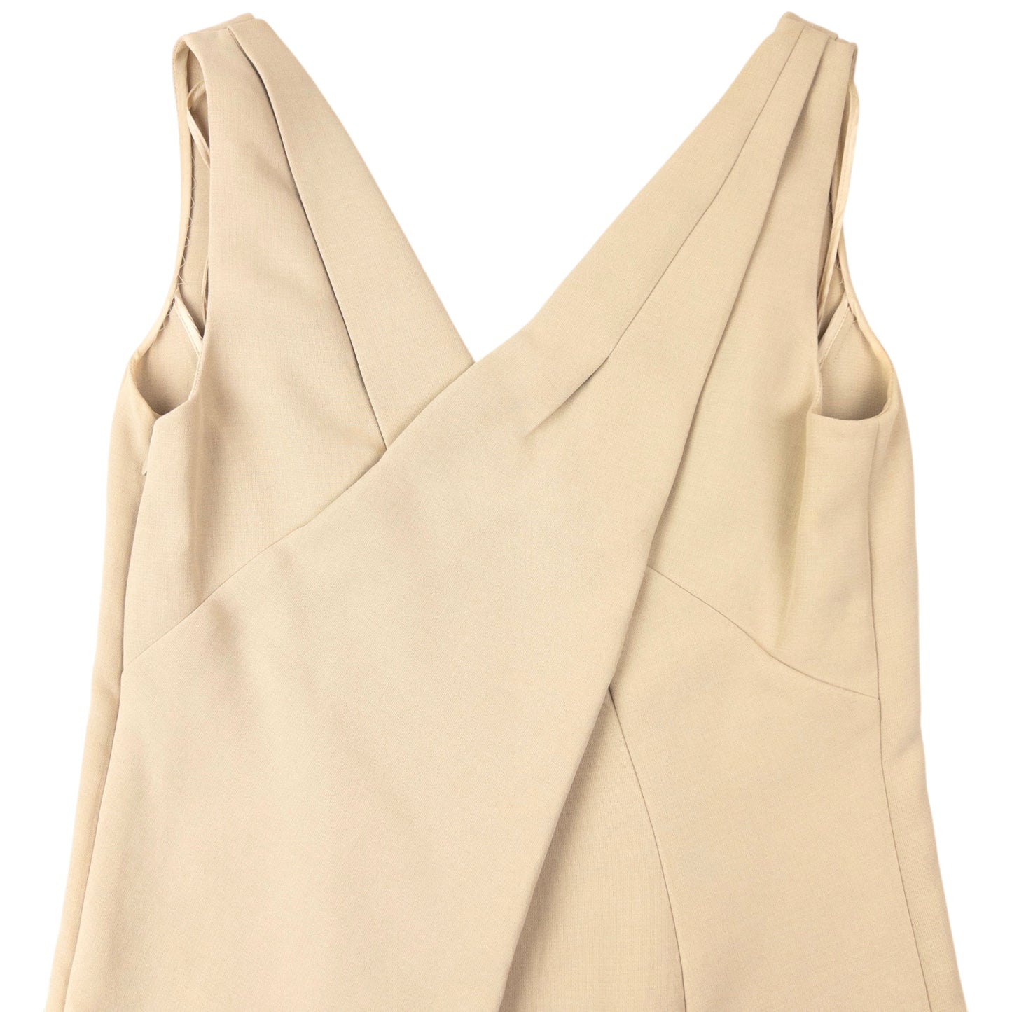 Vintage 2009 Prada V-Neck Dress Womens Size S