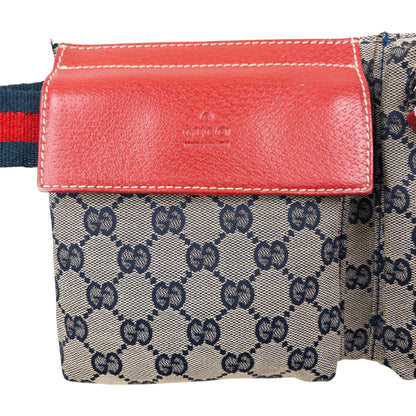Vintage 2000s Gucci Monogram Crossbody Bag