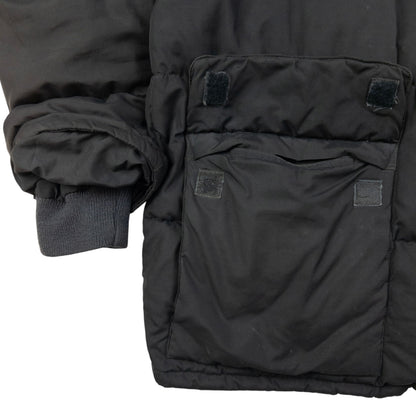 Vintage Armani Jeans Zip Up Puffer Jacket Size XL