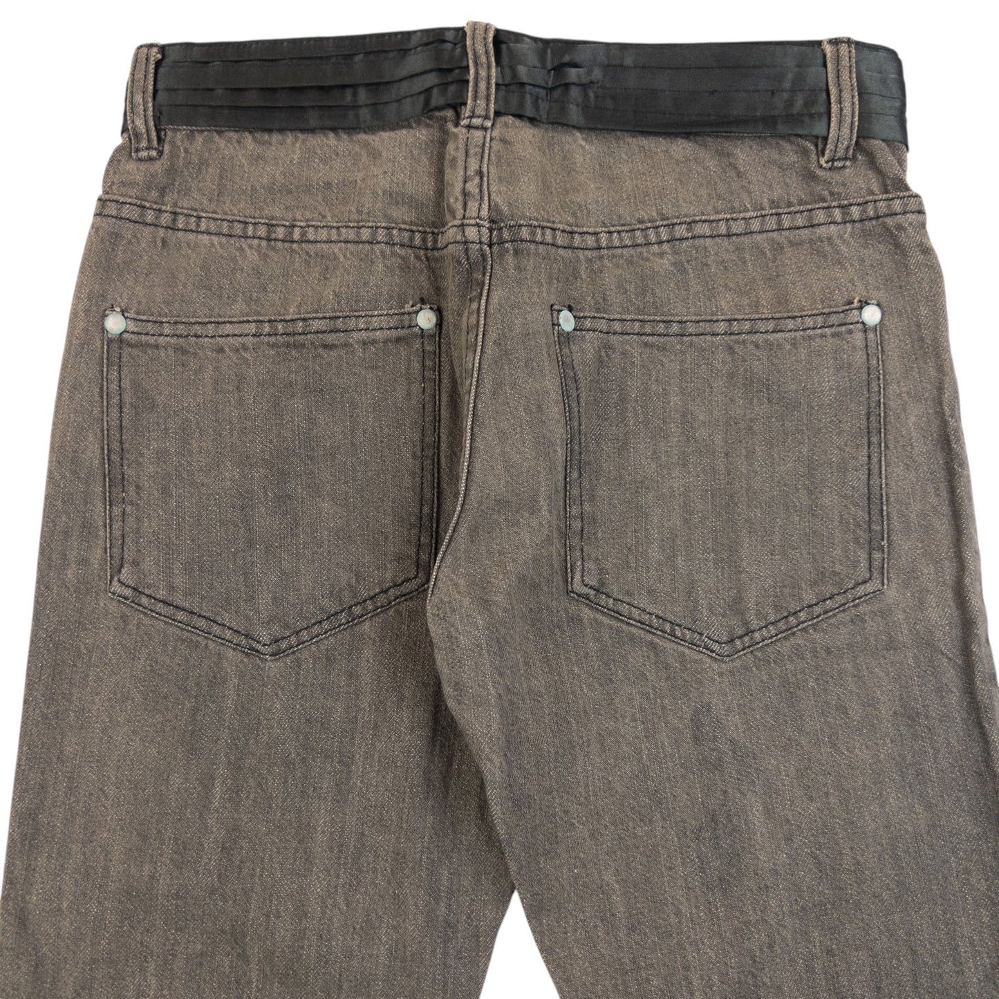 Vintage Comme Des Garçons Homme Plus Evergreen Denim Jeans Size W28