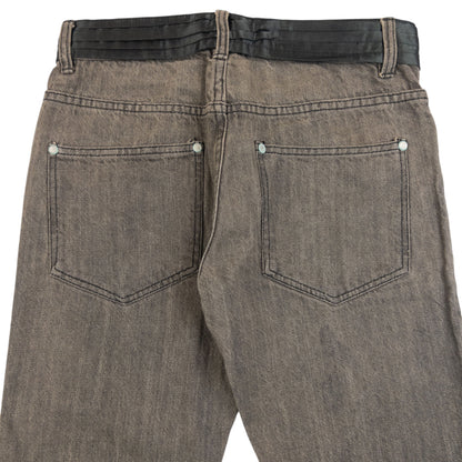 Vintage Comme Des Garçons Homme Plus Evergreen Denim Jeans Size W28