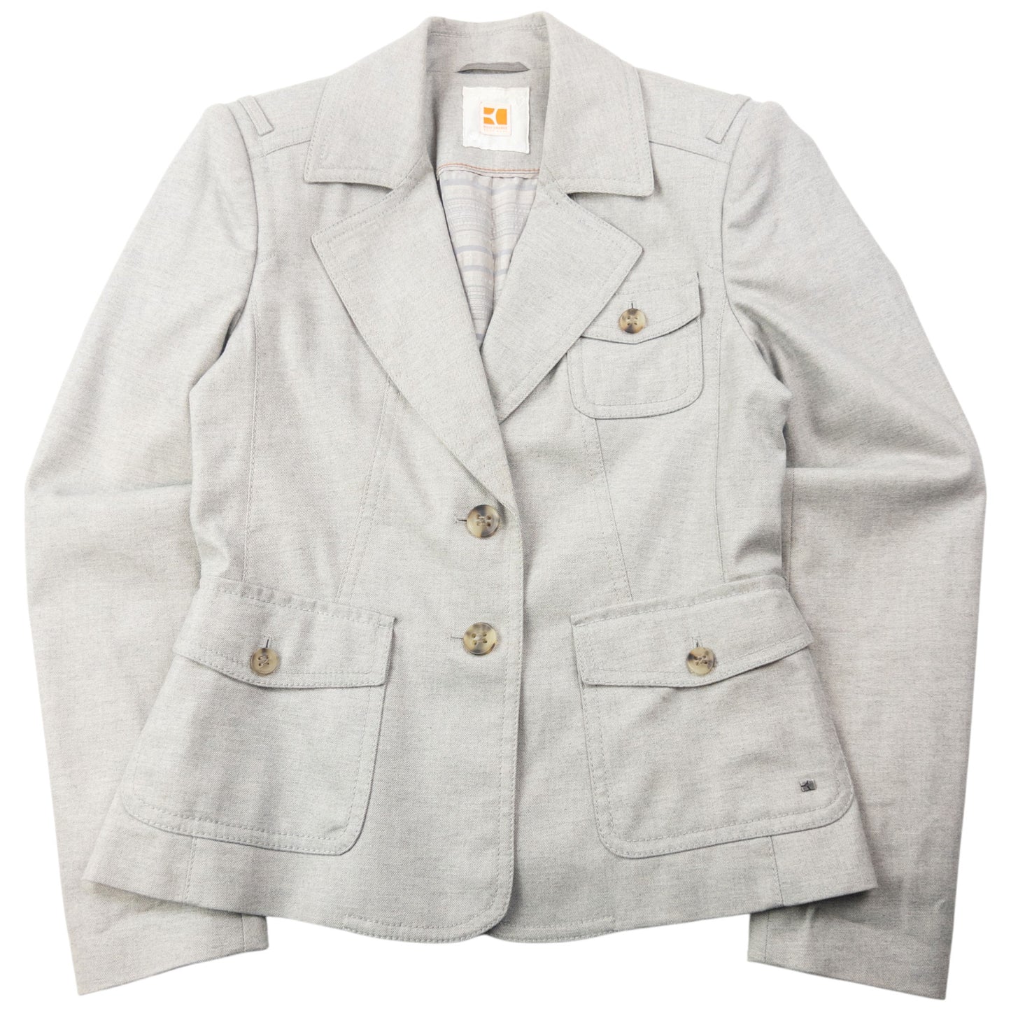 Vintage 90s Hugo Boss Jacket & Dress Suit Set Womens Size M