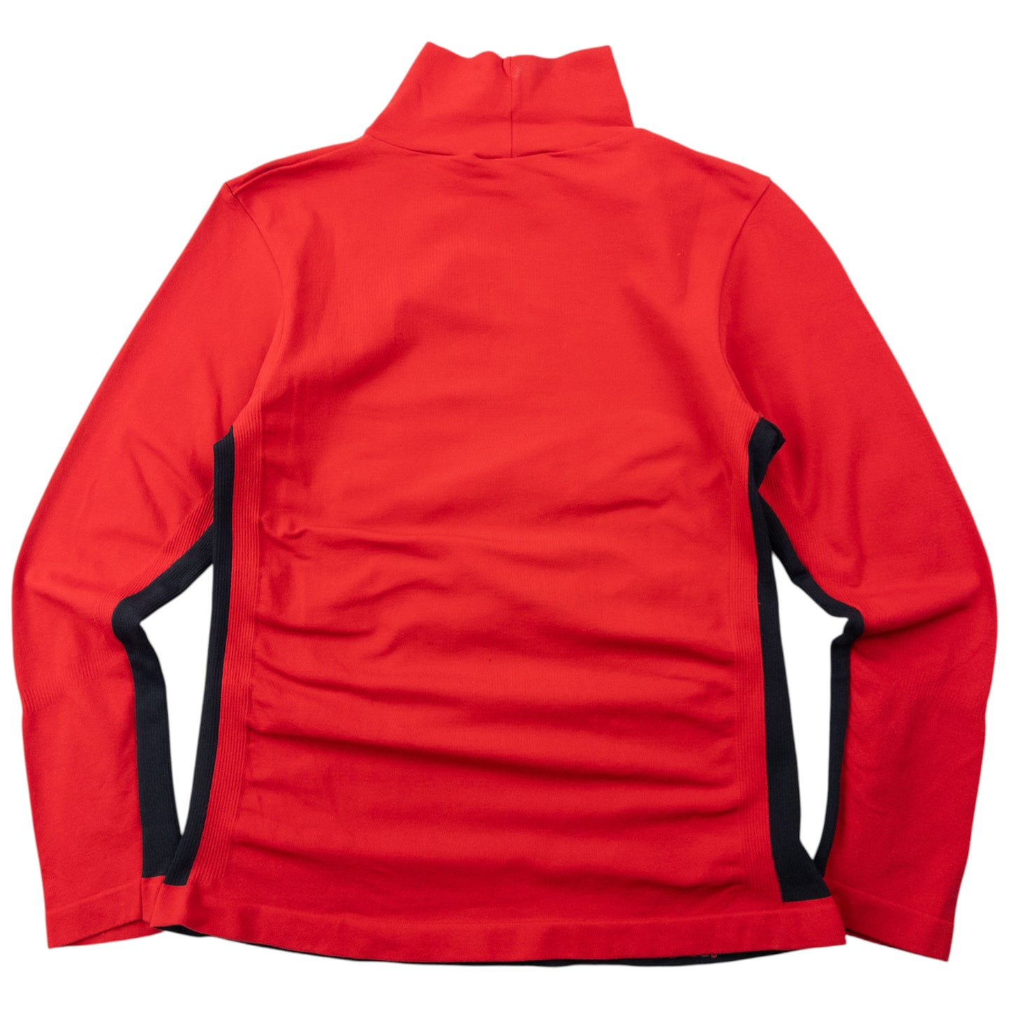 Vintage 2000s Prada Sport Long Sleeve Turtleneck Top Womens Size S