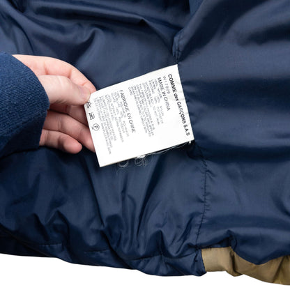 Vintage 2009 Comme Des Garçons SHIRT Puffer Jacket Size S