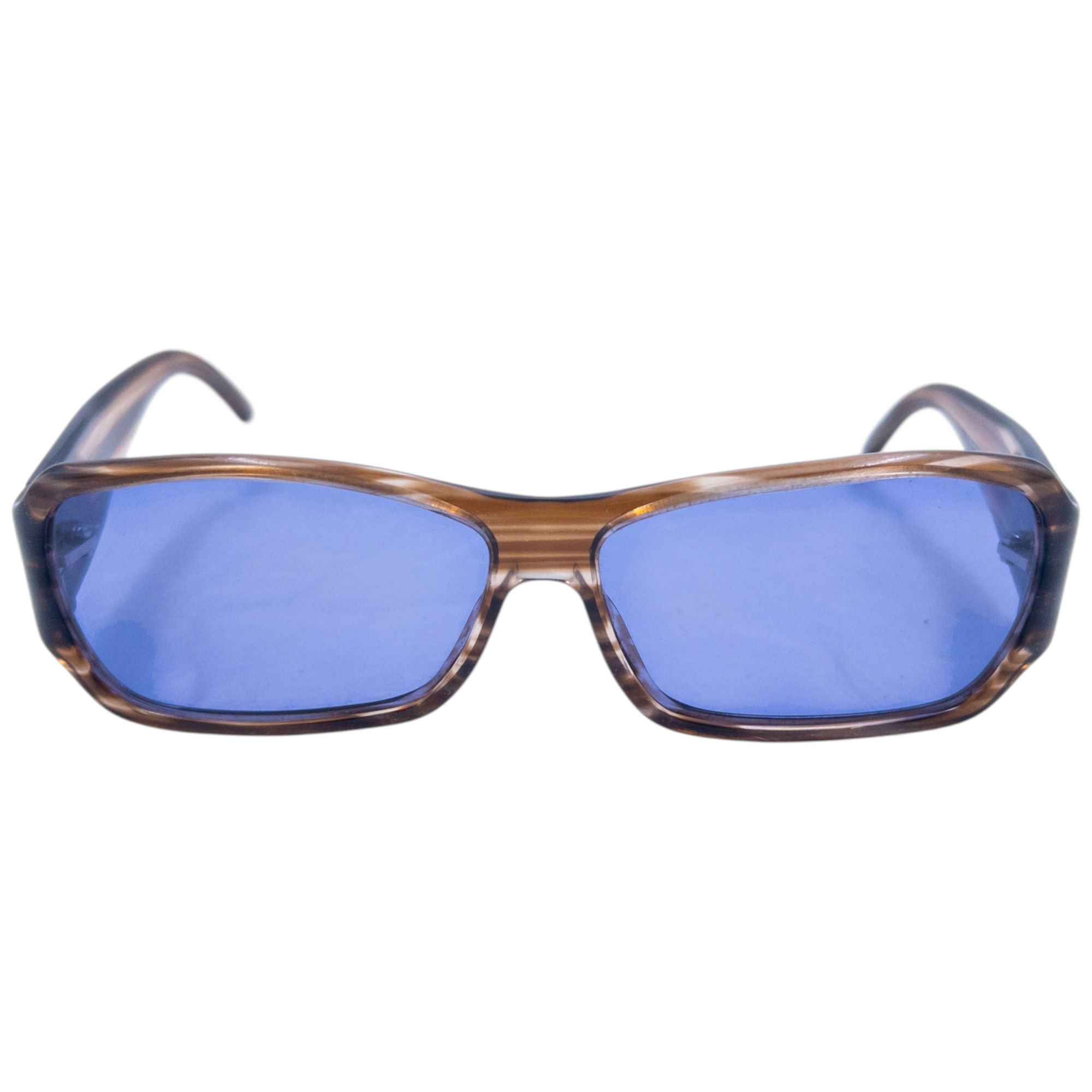 Vintage 2000s Gucci Striped Sunglasses