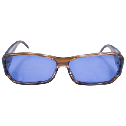 Vintage 2000s Gucci Striped Sunglasses