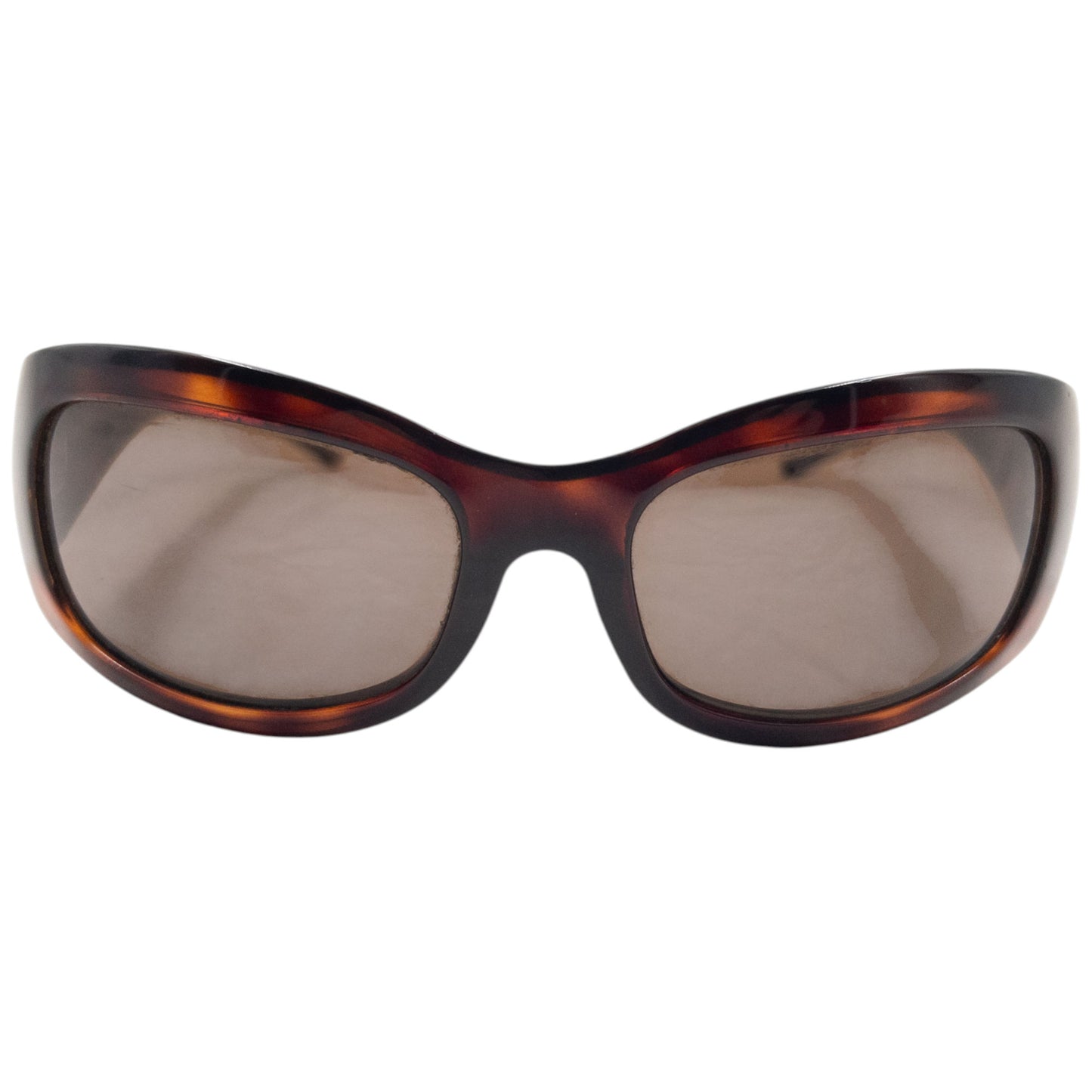 Vintage 2000s Fendi Tortoise Shell Sunglasses