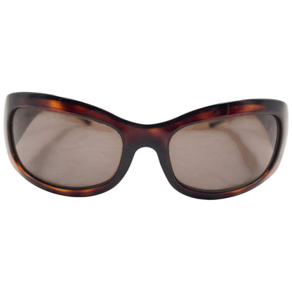Vintage 2000s Fendi Tortoise Shell Sunglasses