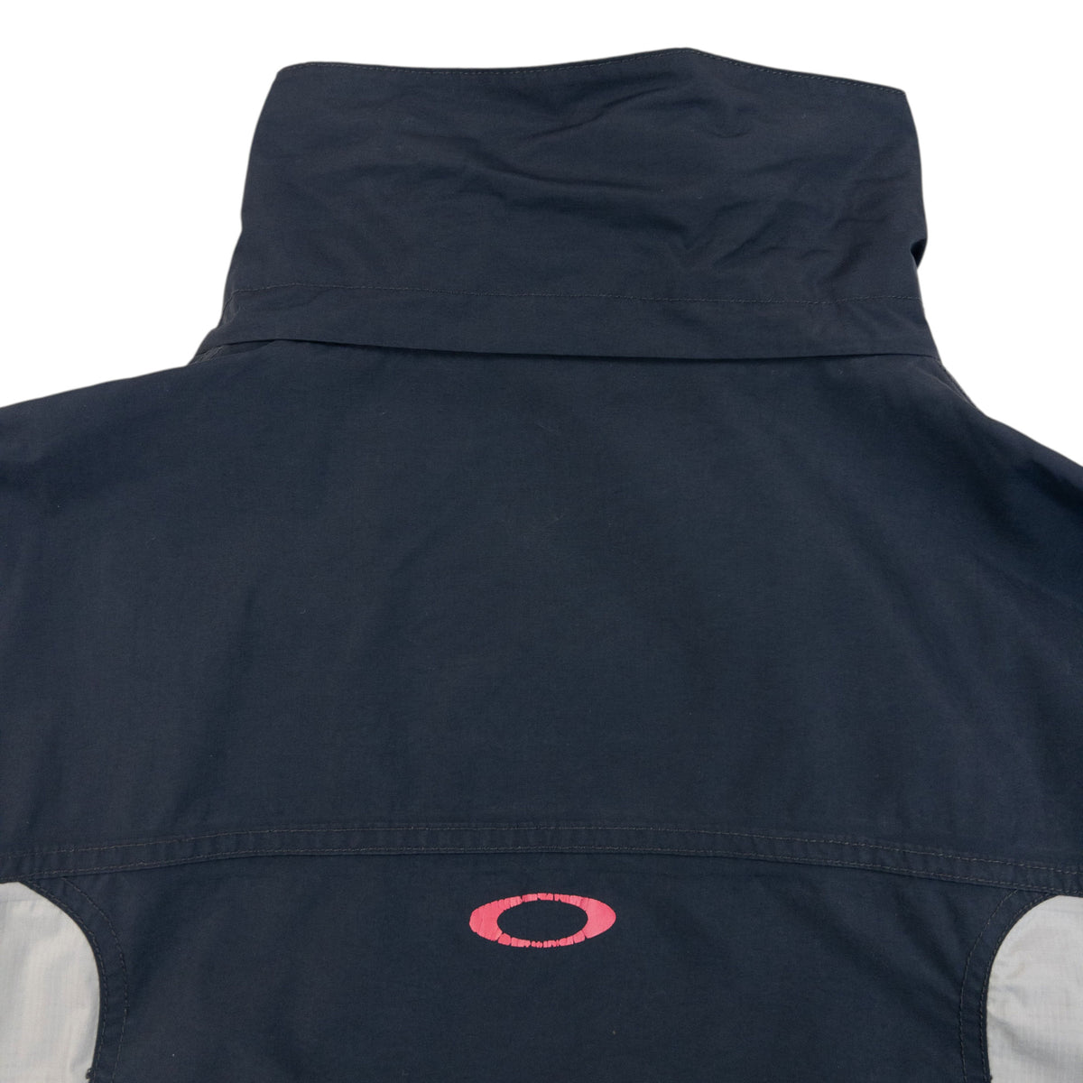 Vintage 90s Oakley Nitro Fuel Zip Up Snowboarding Jacket in navy, photo 8