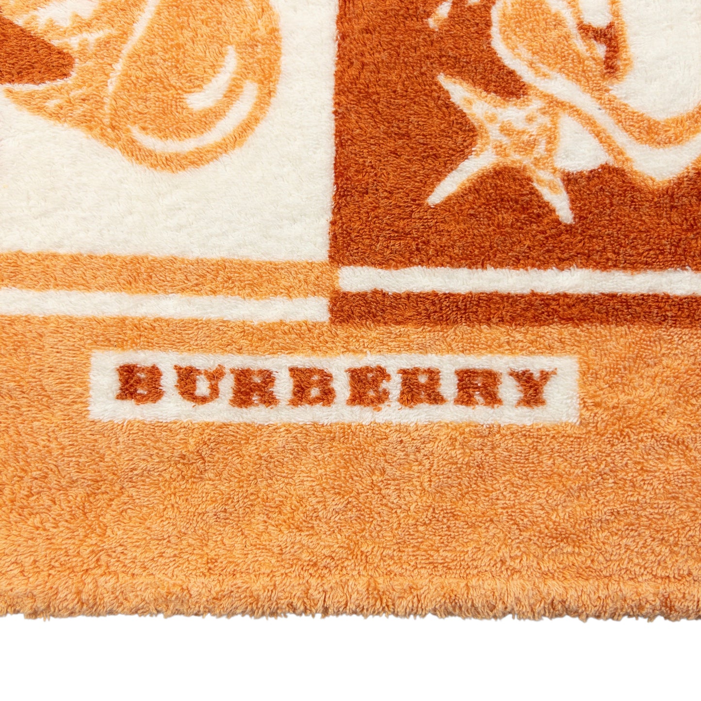 Vintage 2000s Burberry Starfish Beach Towel