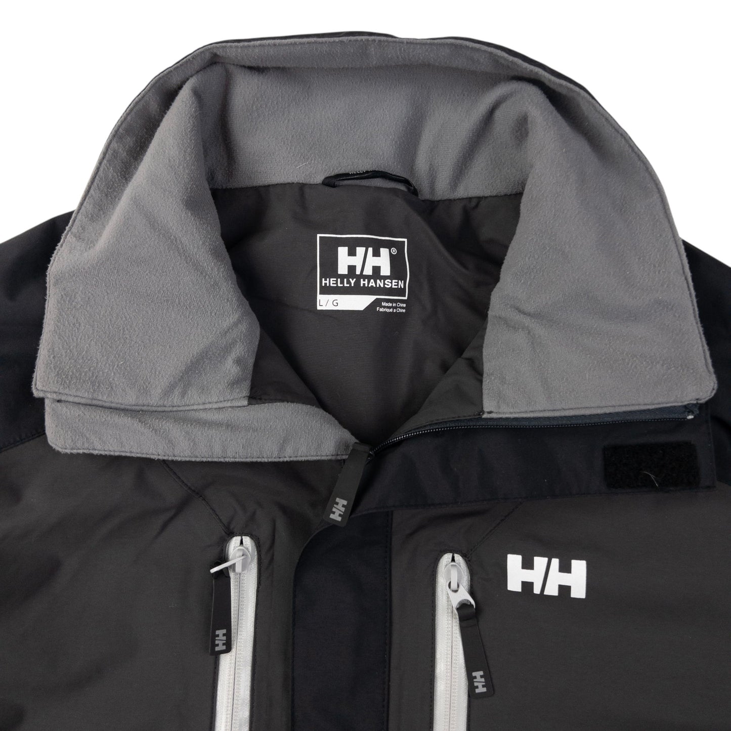 Vintage Helly Hansen Hellytech Zip Up Jacket Size L