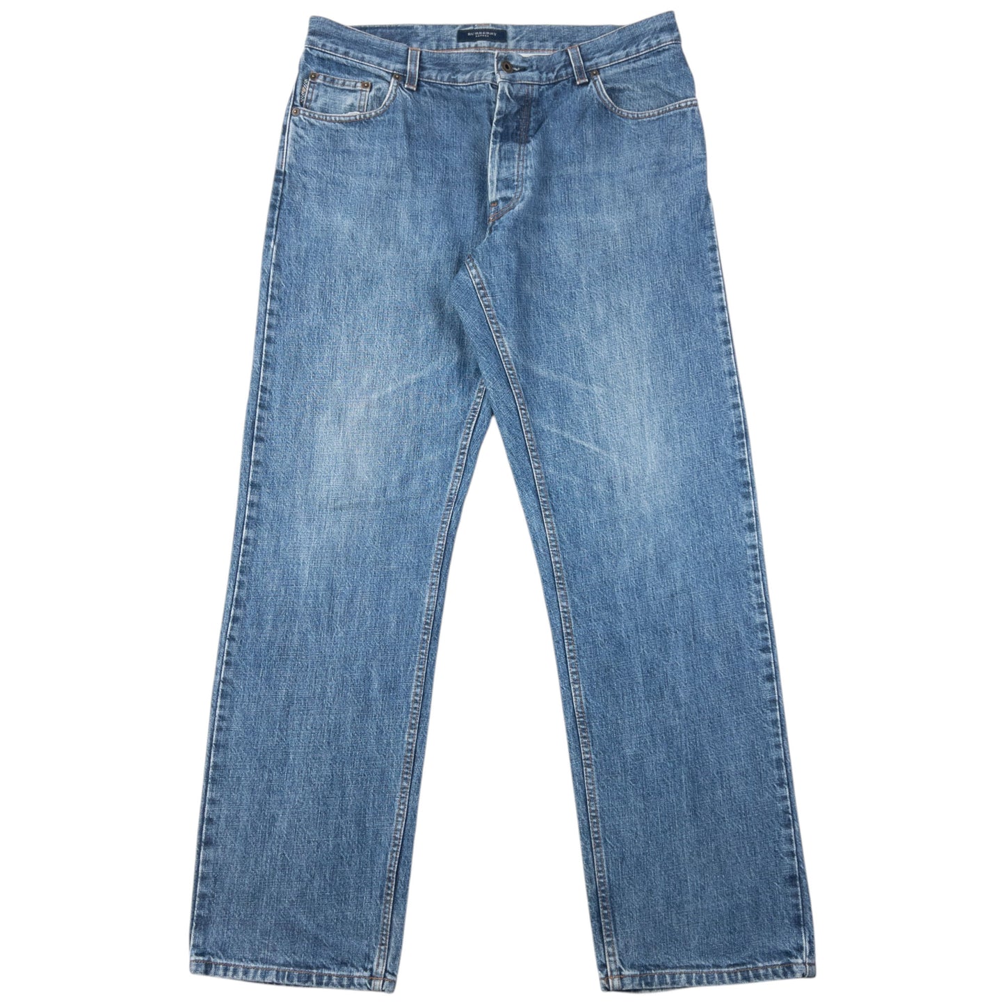 Vintage 2000s Burberry Denim Jeans Size W35