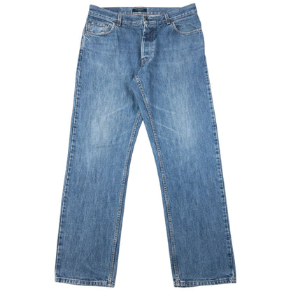 Vintage 2000s Burberry Denim Jeans Size W35