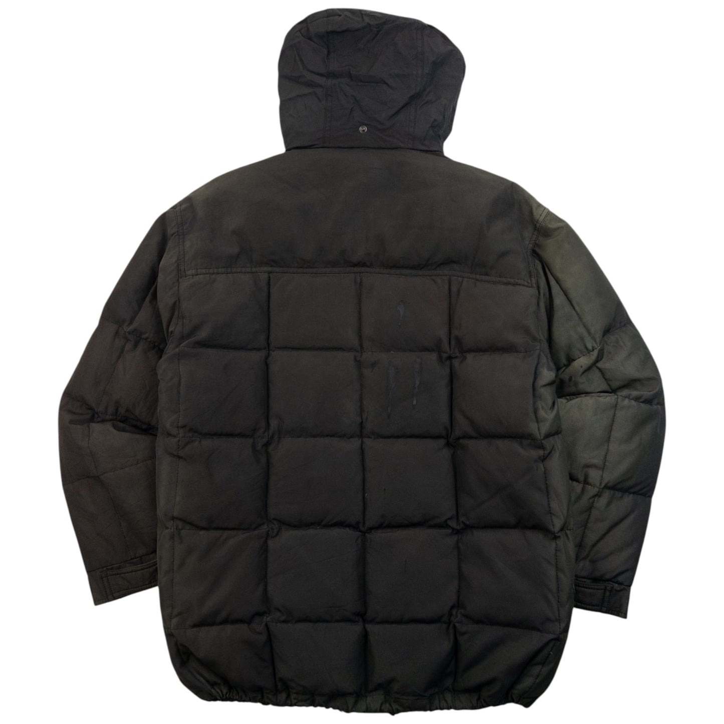 Vintage 90s Gucci By Tom Ford Zip Up Puffer Jacket Womens Size S