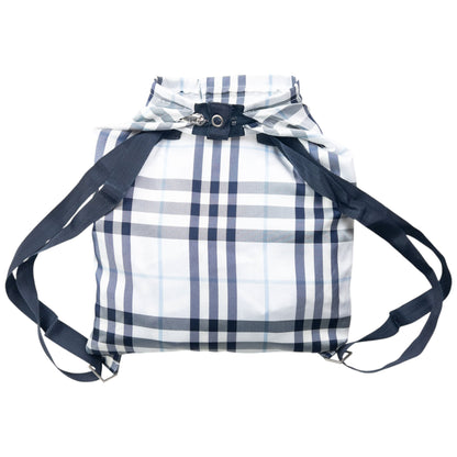 Vintage 2000s Burberry Nova Check Packable Jacket Womens Size M