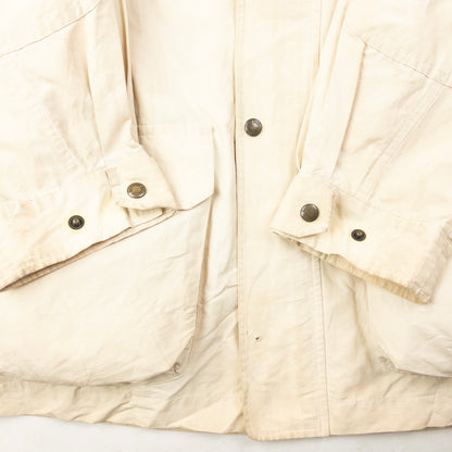 Vintage 80s Burberry Zip Up Jacket Size M