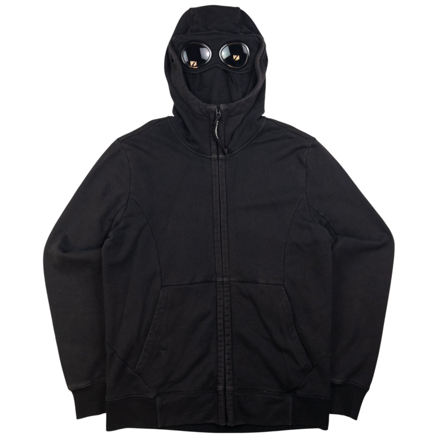 Vintage CP Company Goggle Hood Zip Up Hoodie Size M