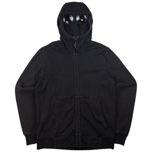 Vintage CP Company Goggle Hood Zip Up Hoodie Size M