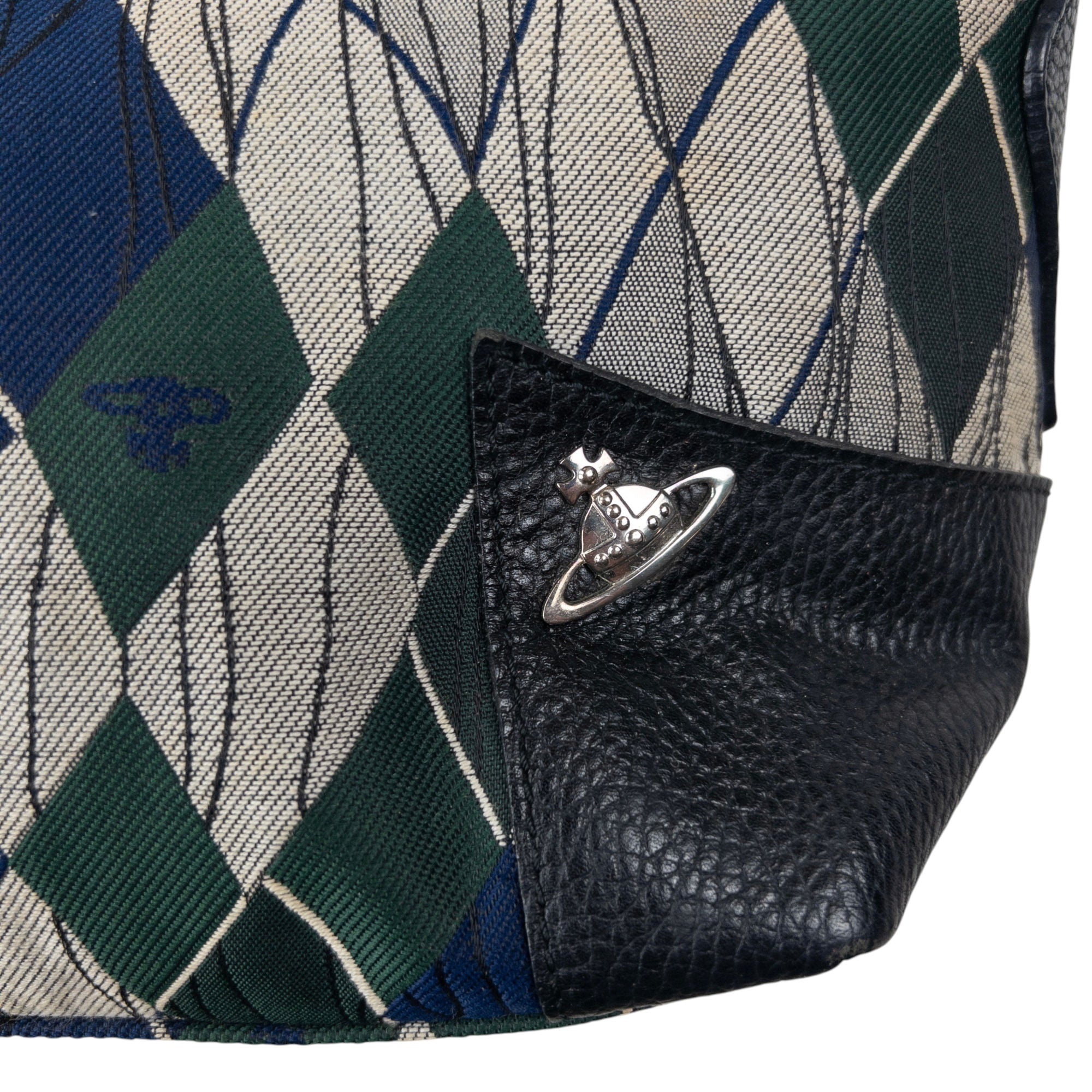 Vintage Vivienne Westwood Argyle Shoulder Bag