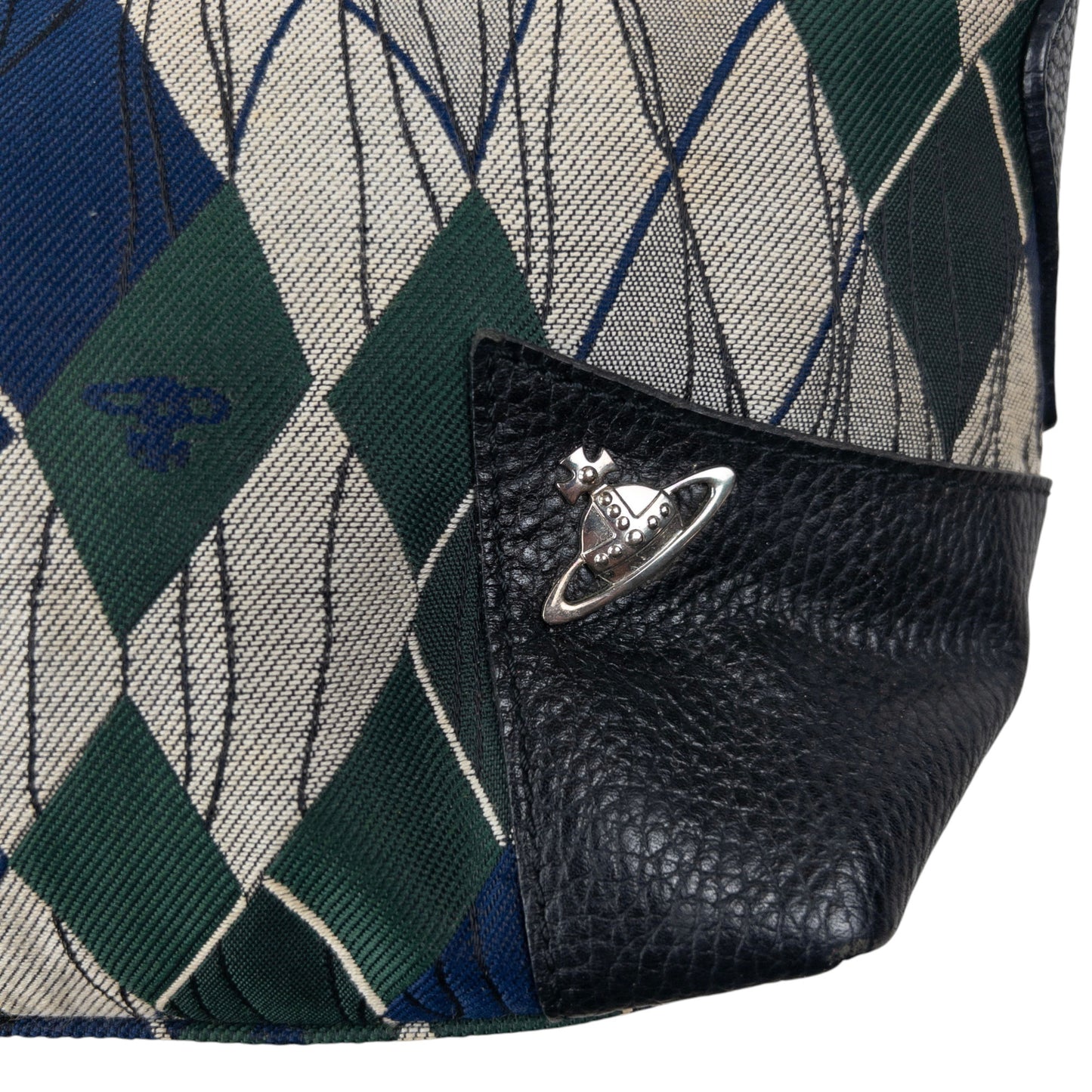Vintage Vivienne Westwood Argyle Shoulder Bag