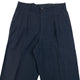 Vintage 90s Comme Des Garçons HOMME Pinstripe Pleated Trousers Size W30