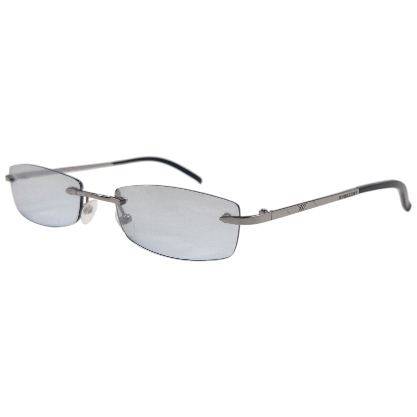 Vintage 2000s Burberry Rimless Sunglasses