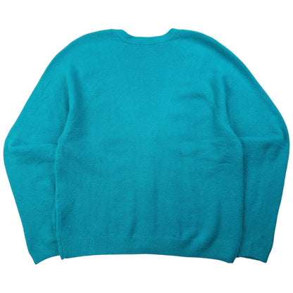 Vintage Ne-Net By Issey Miyake Embroidered Cheerleader Cardigan Womens Size M