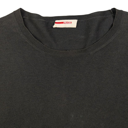 Vintage Prada Sport Cashemere Jumper Size L