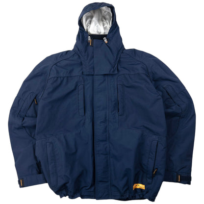 Vintage Oakley Zip Up Snowboarding Jacket Size XL