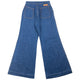 Vintage 90s Hysteric Glamour KITCH! Flared Denim Jeans Womens Size W25