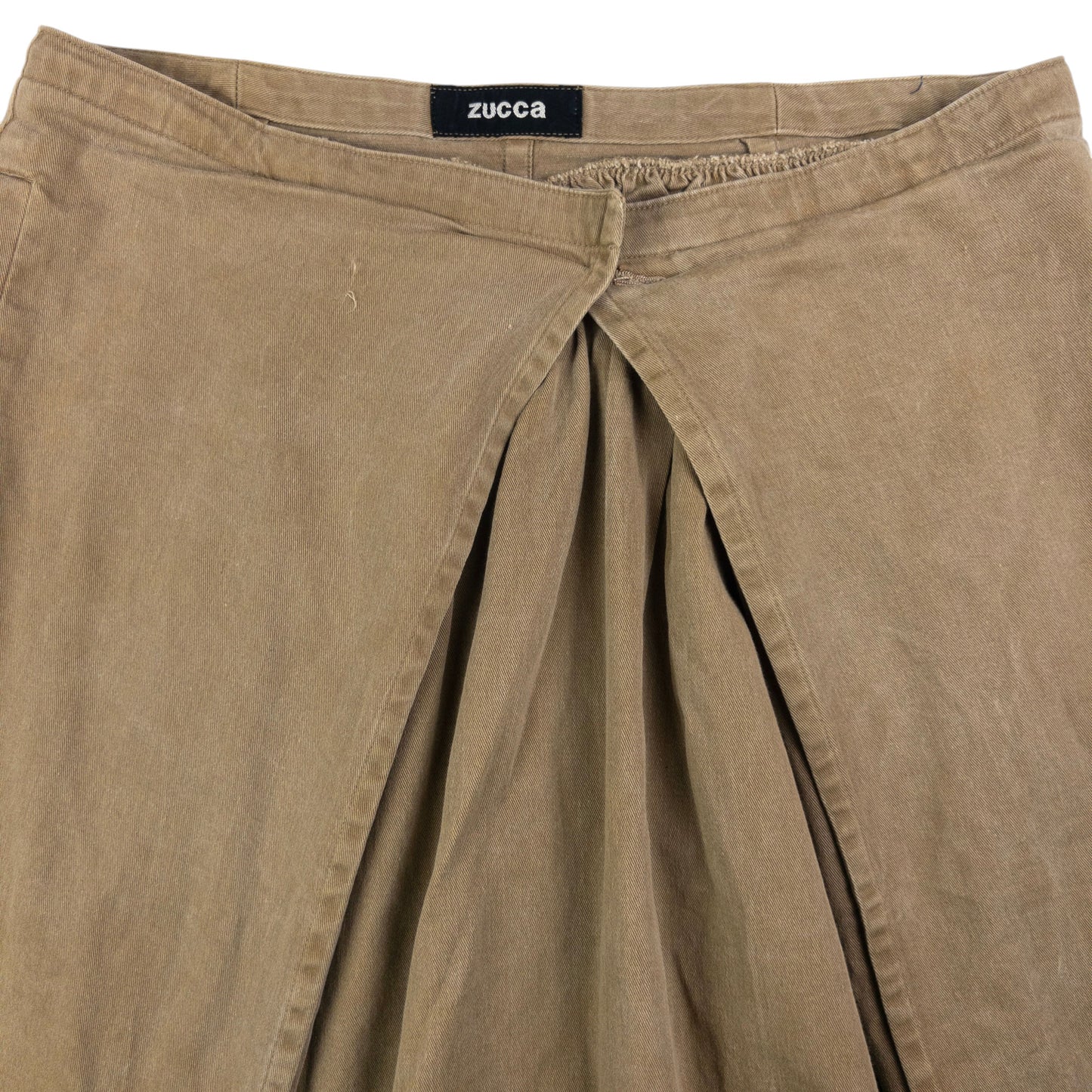 Vintage Cabane De Zucca By Issey Miyake Wrap Skirt Womens Size W32