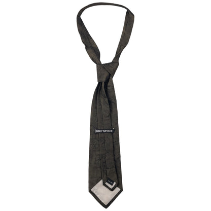Vintage Issey Miyake Crinkle Silk Tie