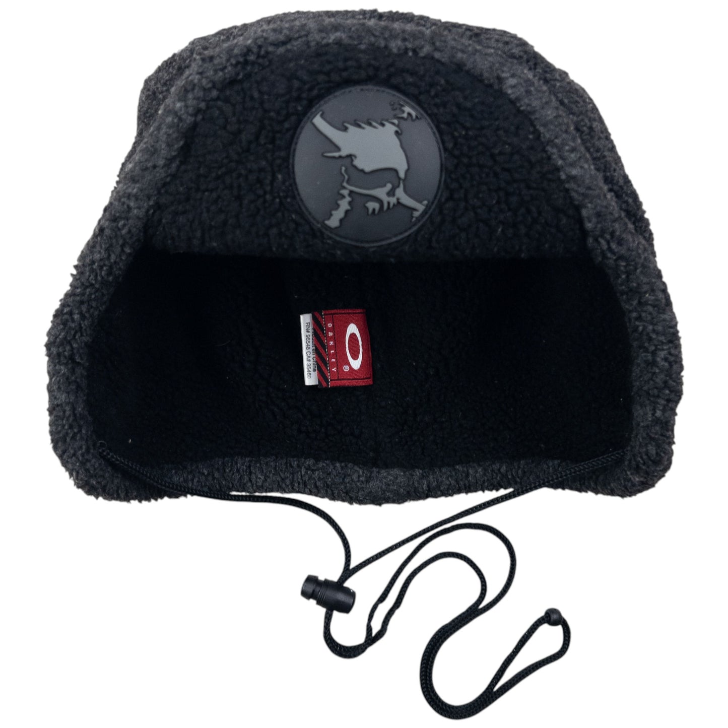 Vintage Oakley Skull Fleece Trapper Hat