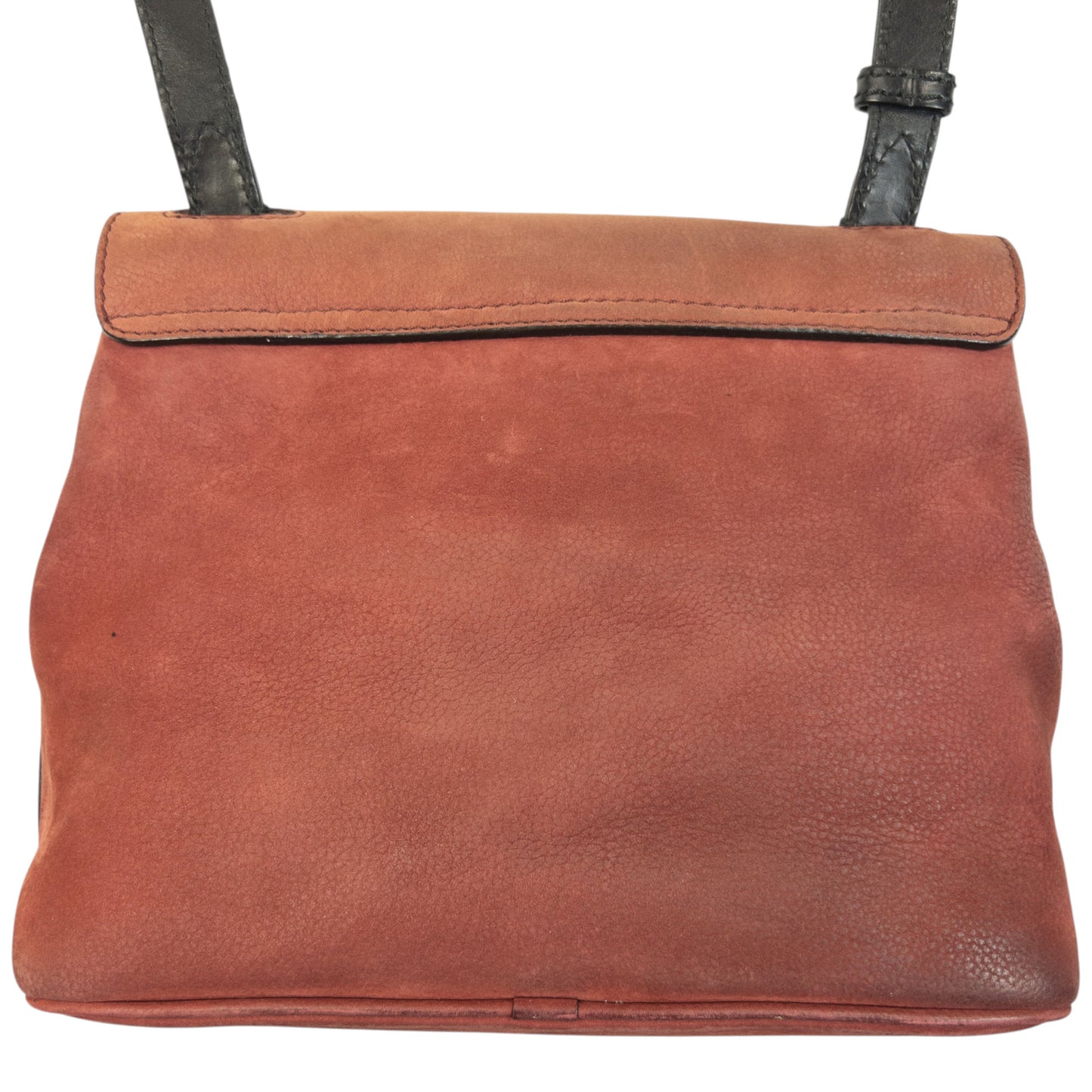 Vintage 2000s Burberry Leather Crossbody Bag