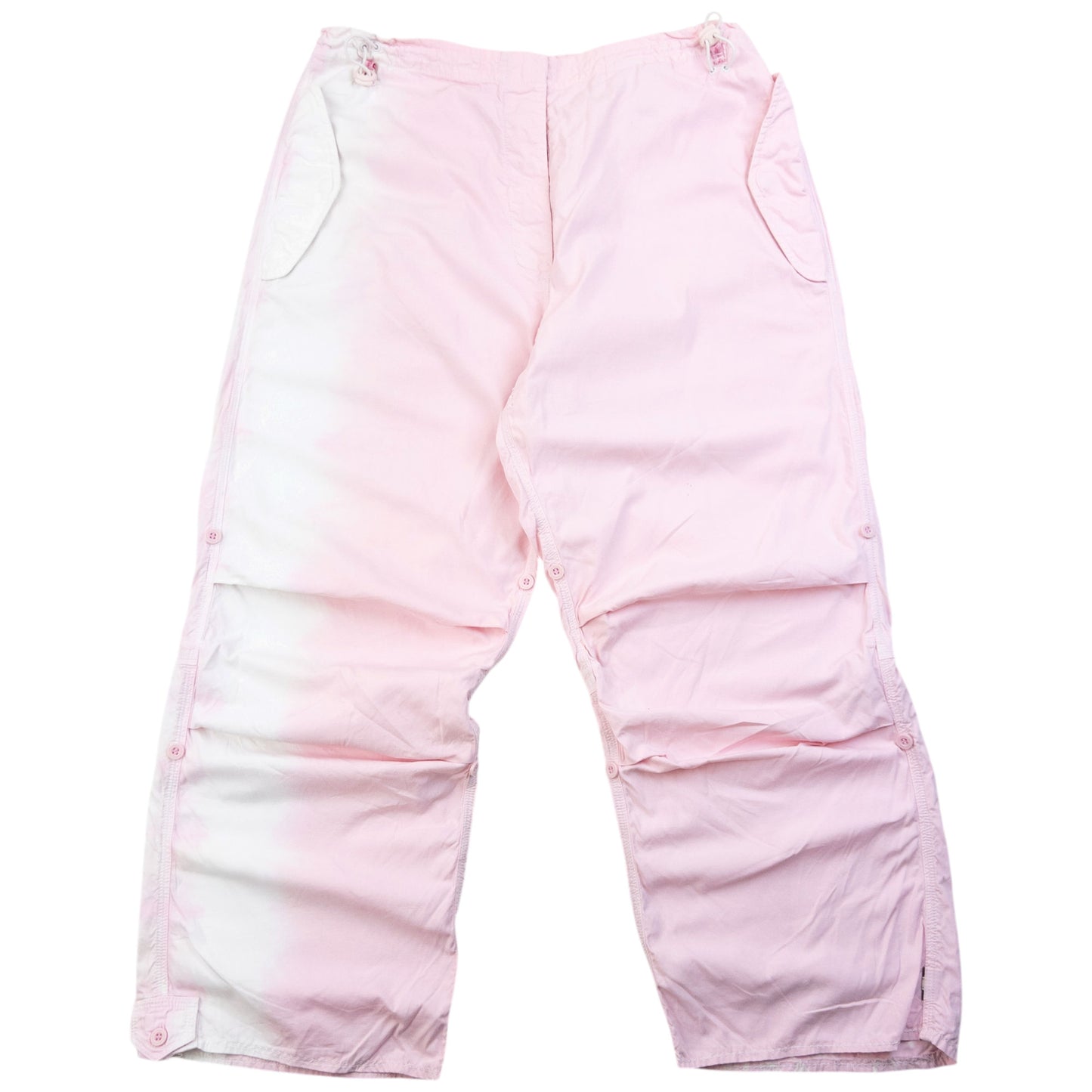 Vintage Maharishi Dyed Roll Up 3/4 Length Trousers Womens Size L