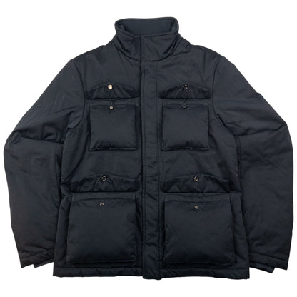 Vintage Armani Jeans Zip Up Padded Jacket Size M
