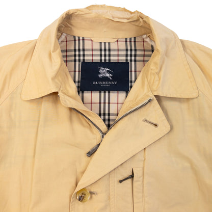 Vintage 2000s Burberry Zip Up Jacket Size L