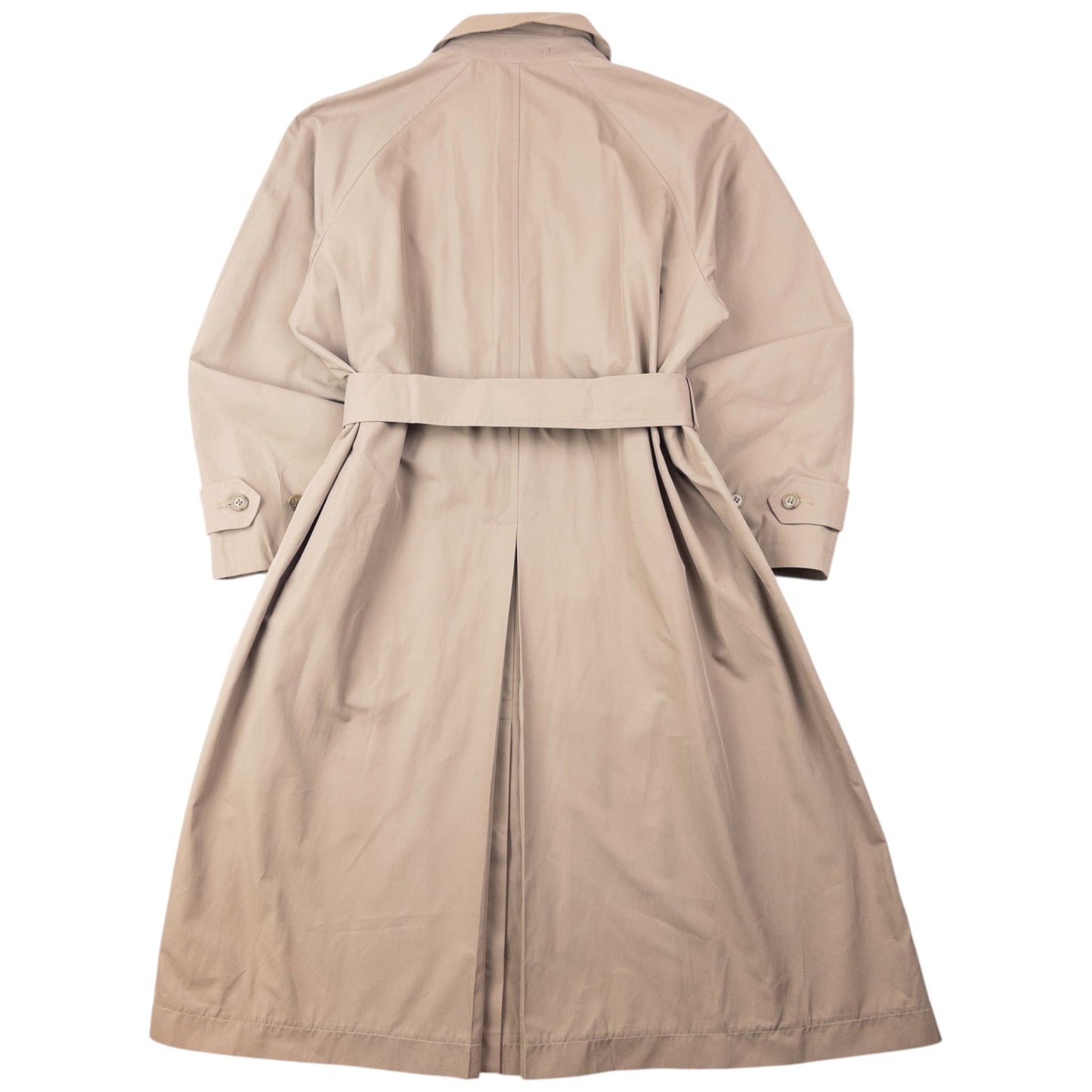 Vintage 2000s Yohji Yamamoto Central Japan Railway Belt Waist Trench Jacket Size L