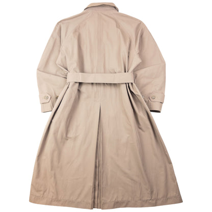 Vintage 2000s Yohji Yamamoto Central Japan Railway Belt Waist Trench Jacket Size L