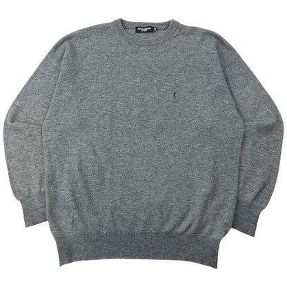 Vintage 90s YSL Yves Saint Laurent Wool Jumper Size L