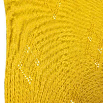 Vintage 90s Balenciaga La Mode Knit Sweater Vest Womens Size L