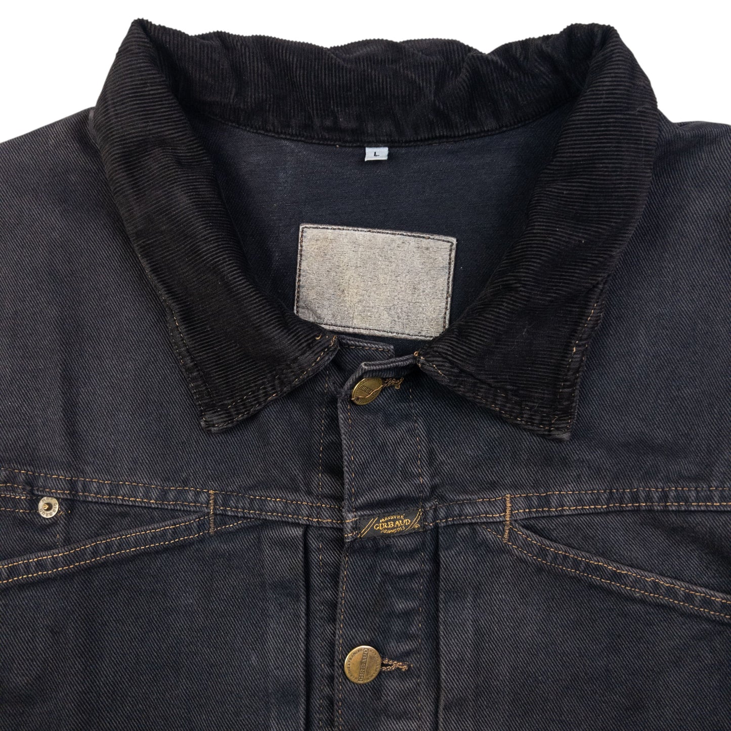 Vintage Marithe + Francois Girbaud Button Up Denim Jacket Size L