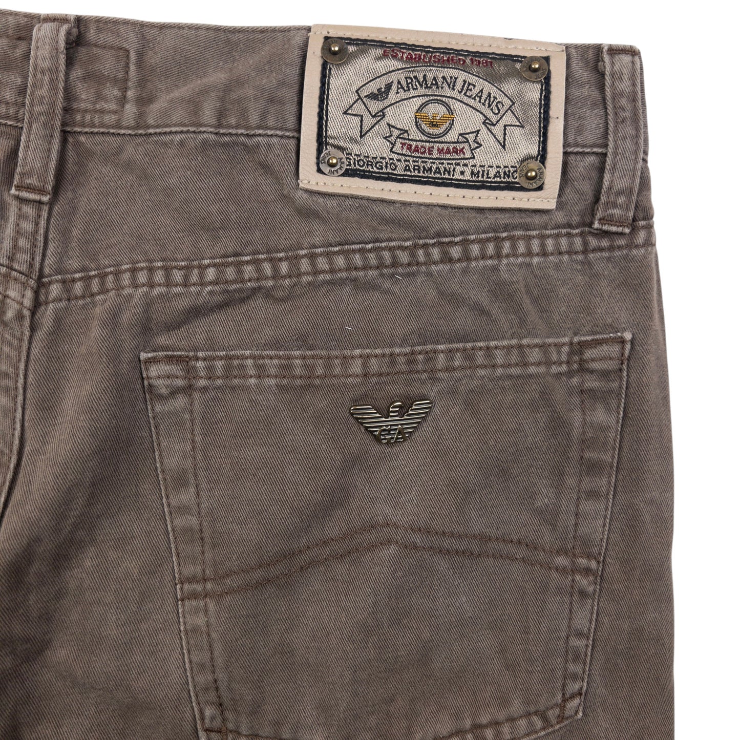 Vintage Armani Jeans Denim Jeans Size W34