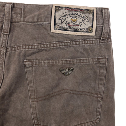 Vintage Armani Jeans Denim Jeans Size W34