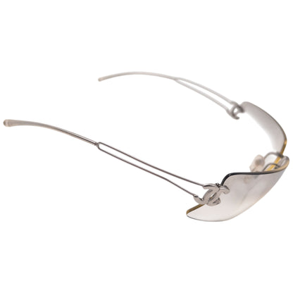 Vintage 2000s Chanel Rimless Sunglasses